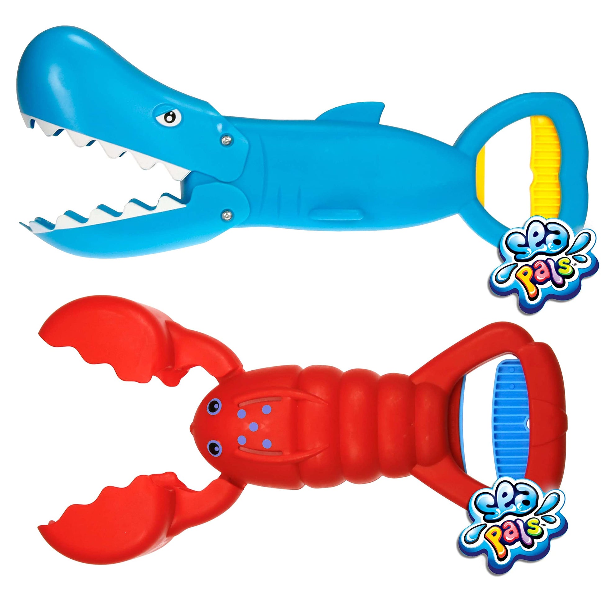 JA-RU Lobster & Shark Sand Digger Claw Grabber (2 Pk) Assor-4009-2s