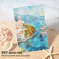 AuriicLeaf Travel Scenery PET Sticker Set, 60PCS Large Landscape Scrapbook Supplies for Journaling, DIY Crafts and Planner