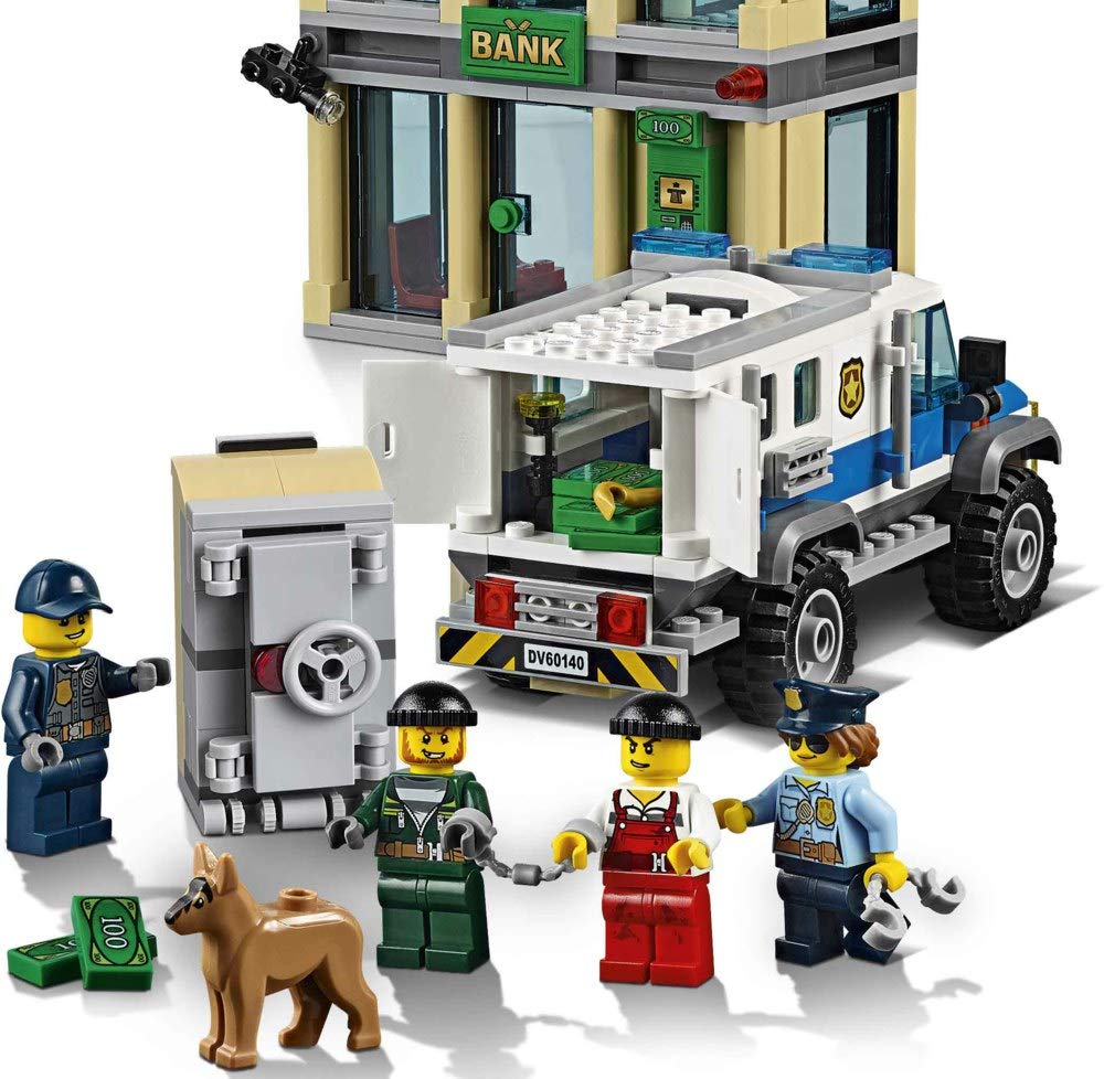 LEGO City Police Bulldozer Break-in 60140 Building Kit