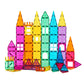 NEOFORMERS STEM Magnetic Tiles 70PCS Educational Toys for Kids Ages 3-8, Montessori Sensory Magnet Blocks for Toddlers, Classroom & Home Construction