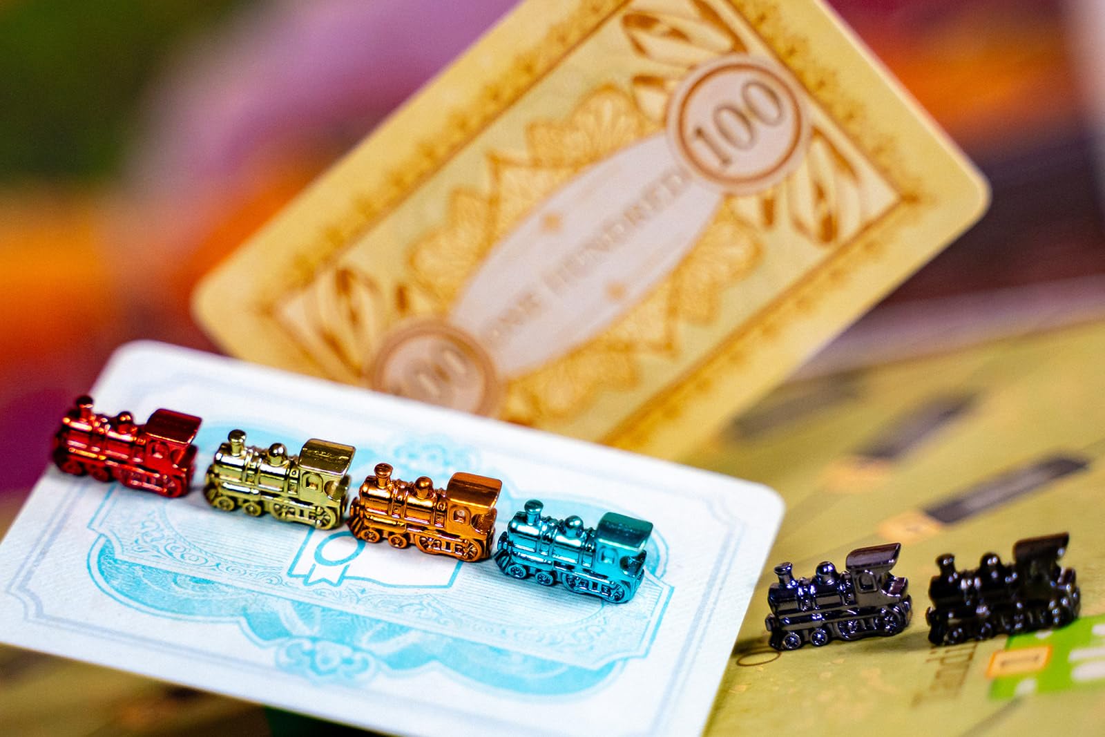 Capstone Games Age of Rail: South Africa Strategy Board Game | Railroad Strategy Board Game with Economic and Resource Management | 60 Minute Play