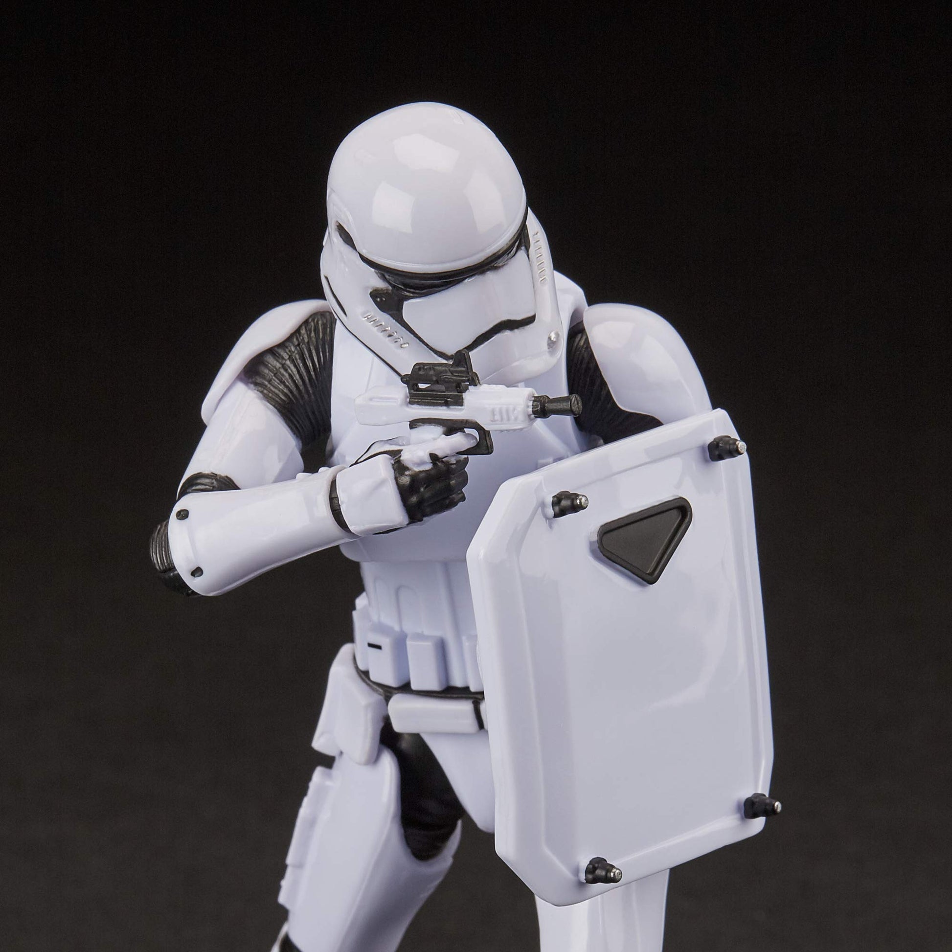 STAR WARS The Black Series First Order Stormtrooper Toy 6" Scale The Last Jedi Collectible Action Figure, 4 & Up
