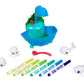 Crayola Scribble Scrubbie Pets Blue Lagoon Playset, Pet Toys For Girls & Boys, Gifts For Kids Ages 3+