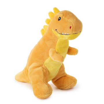 The Petting Zoo Baby T-Rex Stuffed Animal Plushie, Dinosaur Animals, ZOOLOGEE T-Rex Dinosaur Plush Toy 11 inches