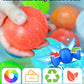 Reusable Water Balloons 21 Pack Unique Double Water Inlet Silicone Water Bomb Pool Toys Non-Magnetic Quick Fill Self Sealing Water Splash Balls Games