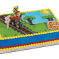 DecoSet® Curious George Train Cake Topper, 4-Piece Set, Keepsake Figures for Hours of Fun, Create an Adorable Birthday Centerpiece