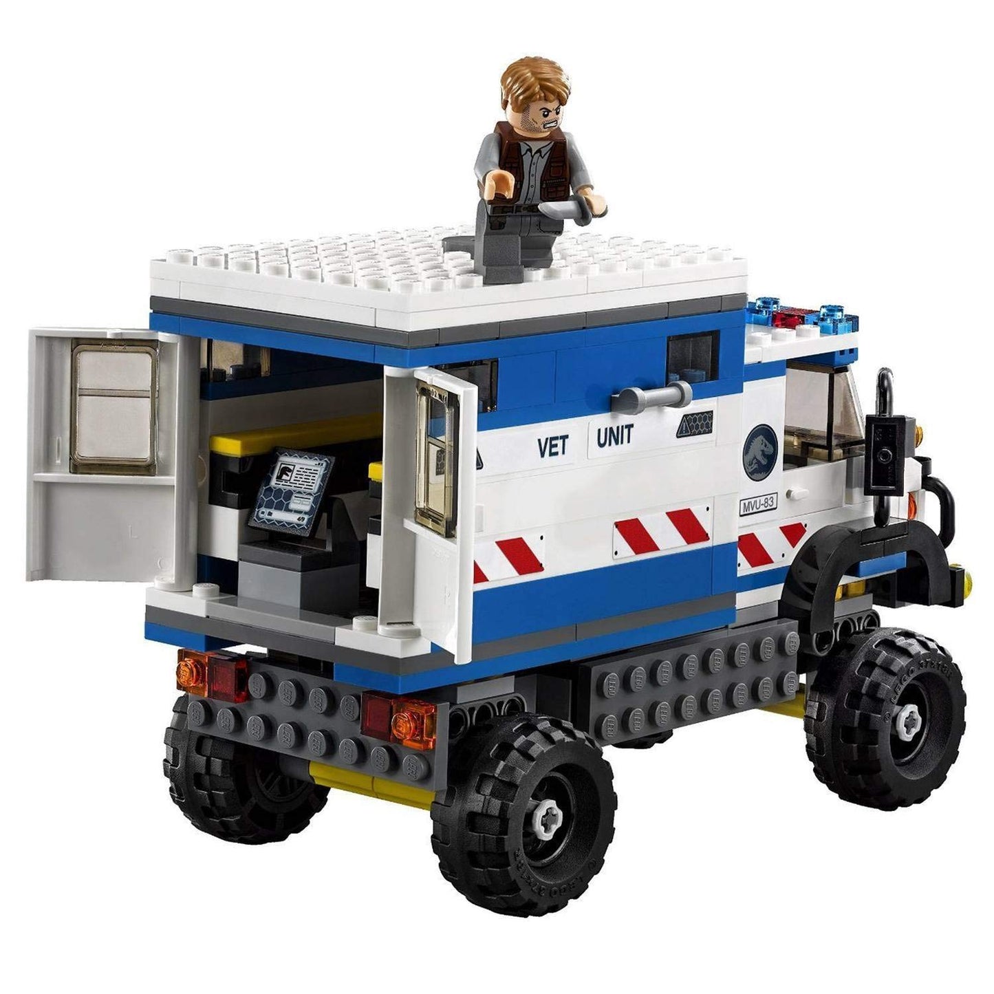 LEGO Jurassic World Raptor Rampage 75917 Building Kit