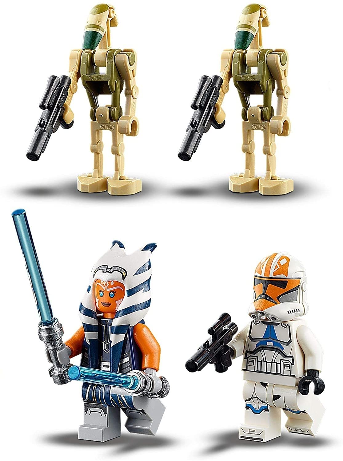 Lego 75283 Star Wars Armored Assault Tank (AAT) Set with Ahsoka Tano Minifigure