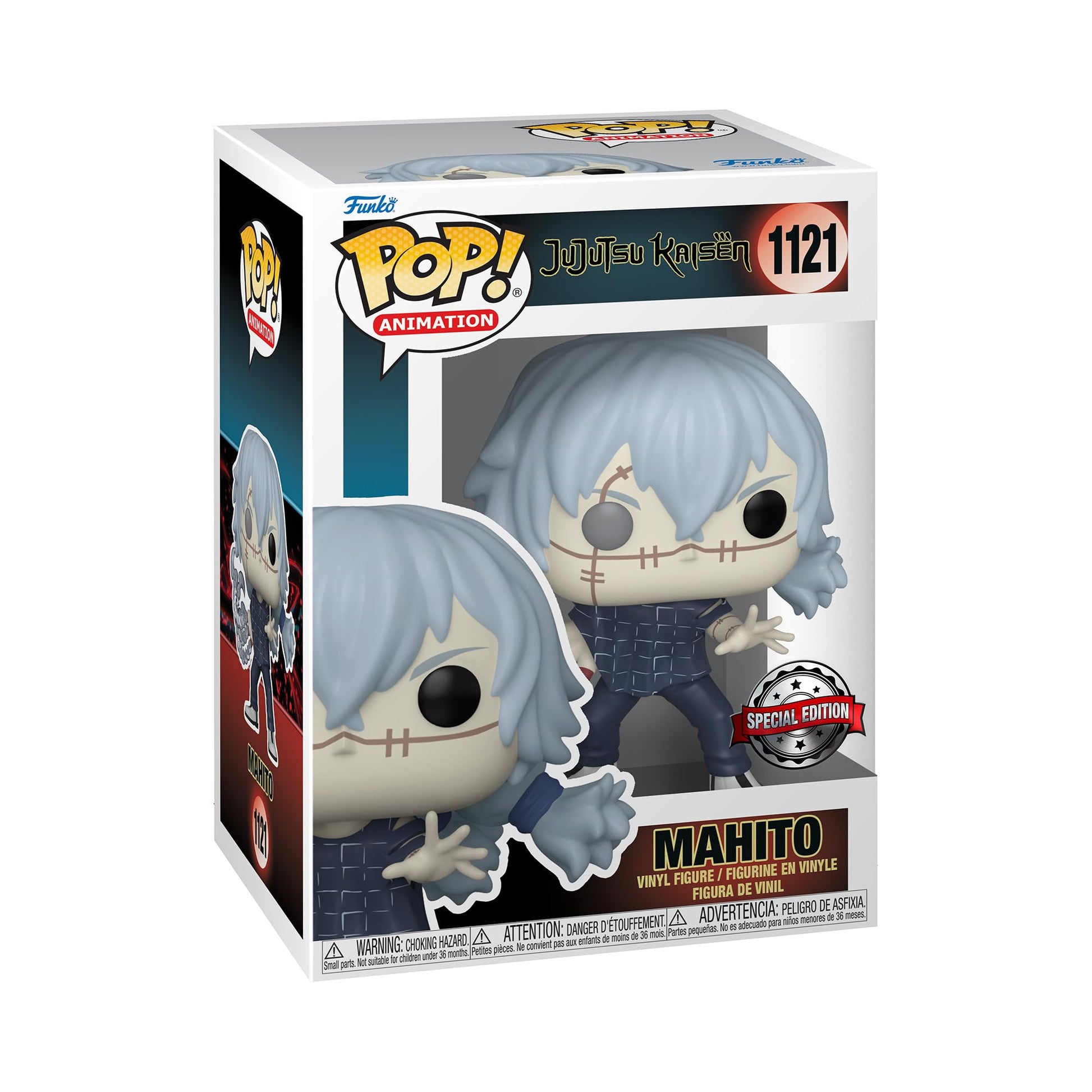 Funko Pop! Animation: JJK - Mahito - (New Arms) - Jujutsu Kaisen - Collectible Vinyl Figure - Gift Idea - Official Products - Toys for Kids and Adults