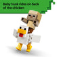 LEGO Minecraft Chicken Jockey Desert Attack 21592