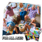 LETTER LEAGUE Word Game - for Families Adults and Kids, Word Card Game for All Ages, Family Games for Kids and Adults, Expand Your Vocabulary, Quick