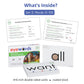Eyewords Sight Word & Phonics Flash Cards Set 2