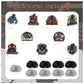 9 PCS Electric Welding Honeycomb Centerpieces Table Decorations Electric Welding Table Centerpieces for Electric Welding Party Supplies Electric