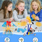 6-in-1 STEM Kit for Kids Ages 6-12, STEM Toys for Boys Ages 8-12, Robot Building Kit & Car Crafts for Kids, Science Activities Robotics Kits for 6 7 8