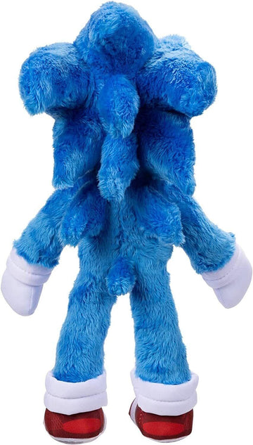 Sonic The Hedgehog, Sonic Movie 13" Plush, 5.6 x 5.4 x 14 inches