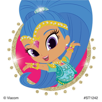 SmileMakers Shimmer & Shine Glitter Stickers - Prizes and Giveaways - 50 per Pack