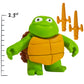 Teenage Mutant Ninja Turtles 83291 Turtle Tots Action Figure 2-Pack Featuring Michelangelo and Raphael. Ideal Present for Boys 4 to 7 Years and TMNT