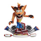 NECA Crash Bandicoot - 7” Scale Action Figure - Deluxe Crash with Jet Board