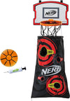 Franklin Sports NERF 3-in-1 Laundry Layup Basketball Hoop Hamper