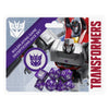 Renegade Game Studios Transformers RPG Decepticon Dice Set - 8 Piece Set