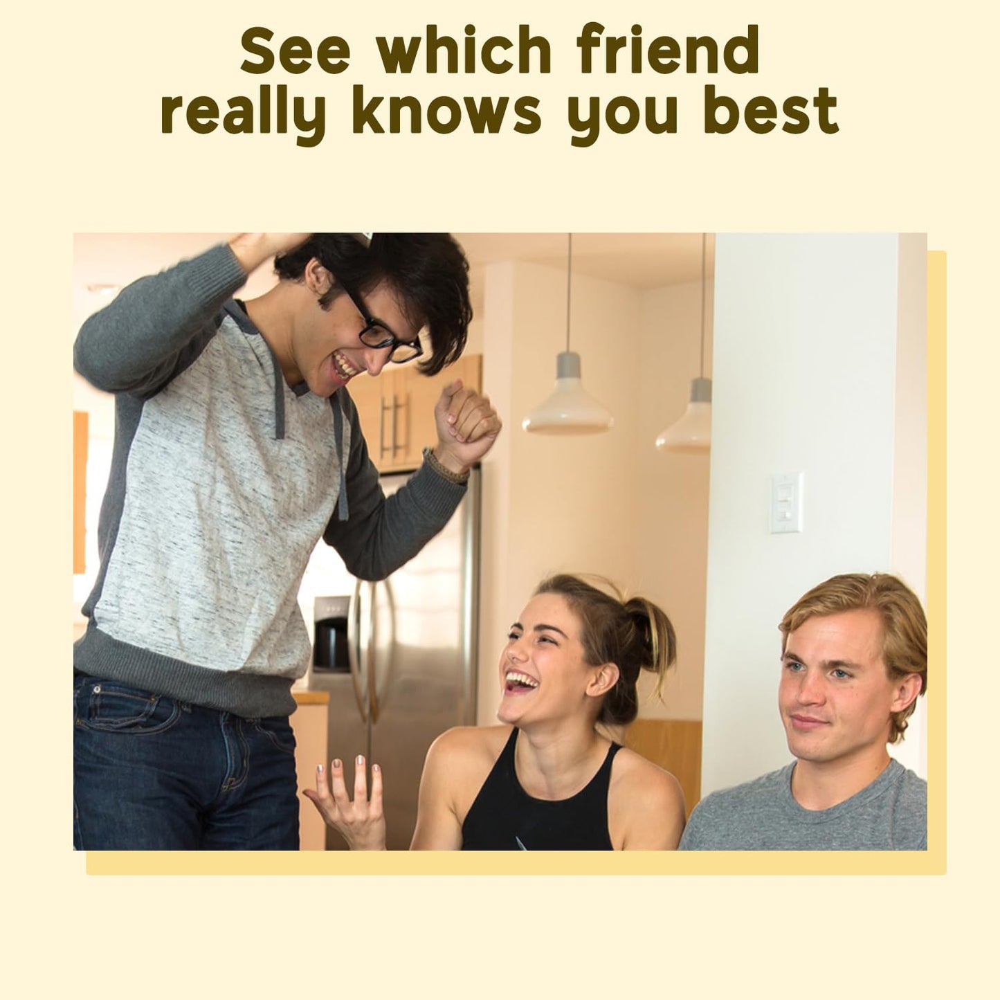 Do Your Friends Even Know Each Other? The Ultimate Party Game for Adults and Teens, Fun Card Game for Groups and a Great Friends Gift for Game Night
