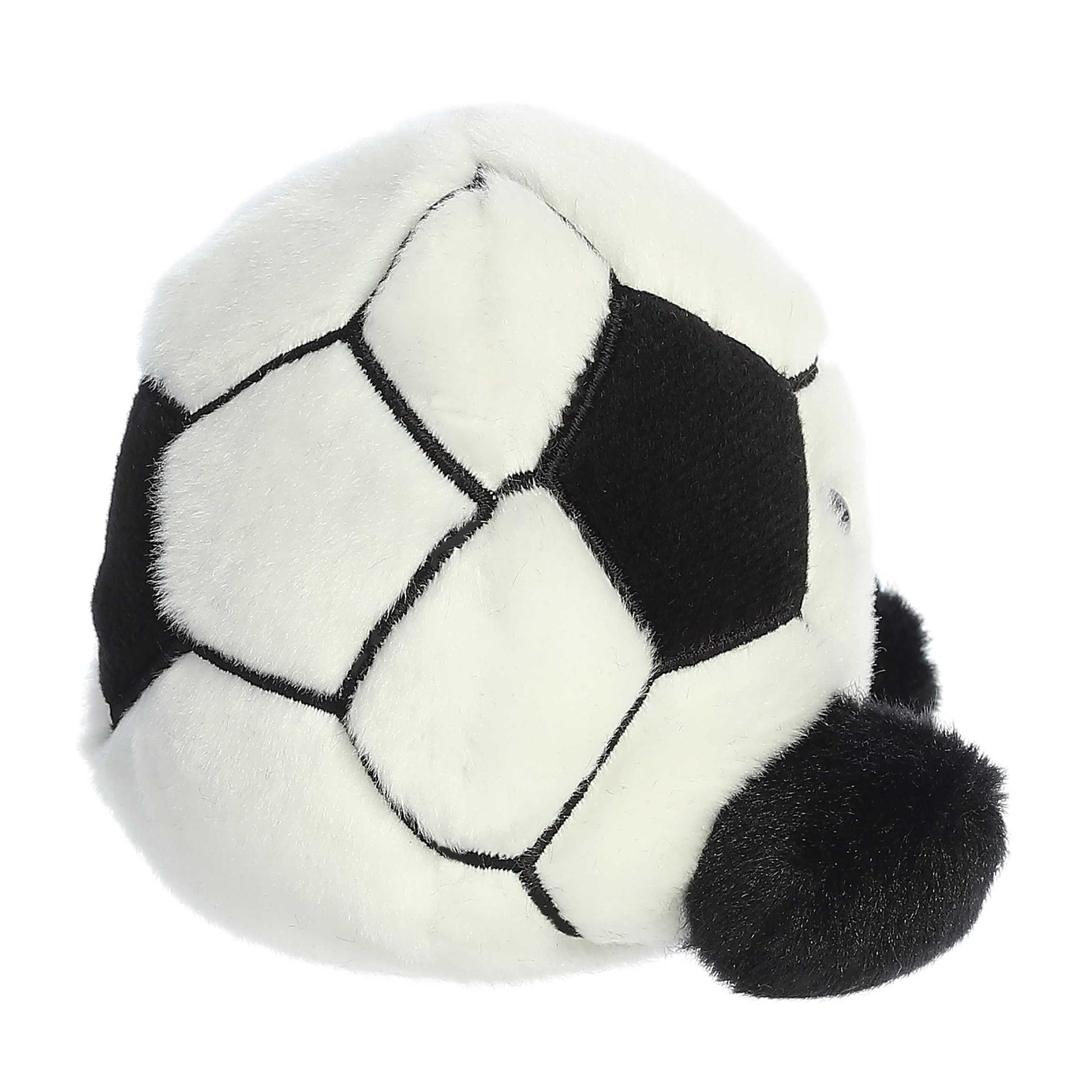 Aurora® Adorable Palm Pals™ Striker Soccerball™ Stuffed Animal - Fun Collectible Plush for Kids and Adult Collectors - Perfect for Decorating Rooms