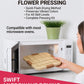 Microfleur Flower Preservation Press Kit, Portable Quick & Easy for Pressed Flowers, Craft Flower Press Kit, Pressing Dry Bouquet & Leaf, Washable