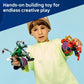 LEGO Marvel Mech Battle: Spider-Man vs. Doc Ock Building Toys for Kids - Super Hero & Villain Poseable Mech Toys W/3 Marvel Minifigures for Kids