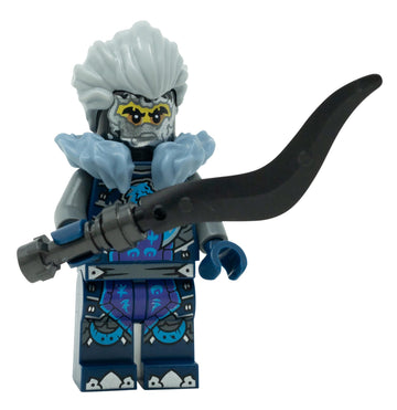 LEGO Ninjago Dragons Rising Season 2: Cinder Minifigure with Sword