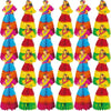 MEXICAN PRINT HONEYCOMB SENORITAS - Party Decor - 6 Pieces