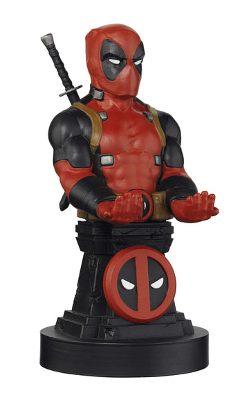 Exquisite Gaming Cable Guy - Marvel Deadpool - Charging Controller and Device Holder - Toy - Xbox 360