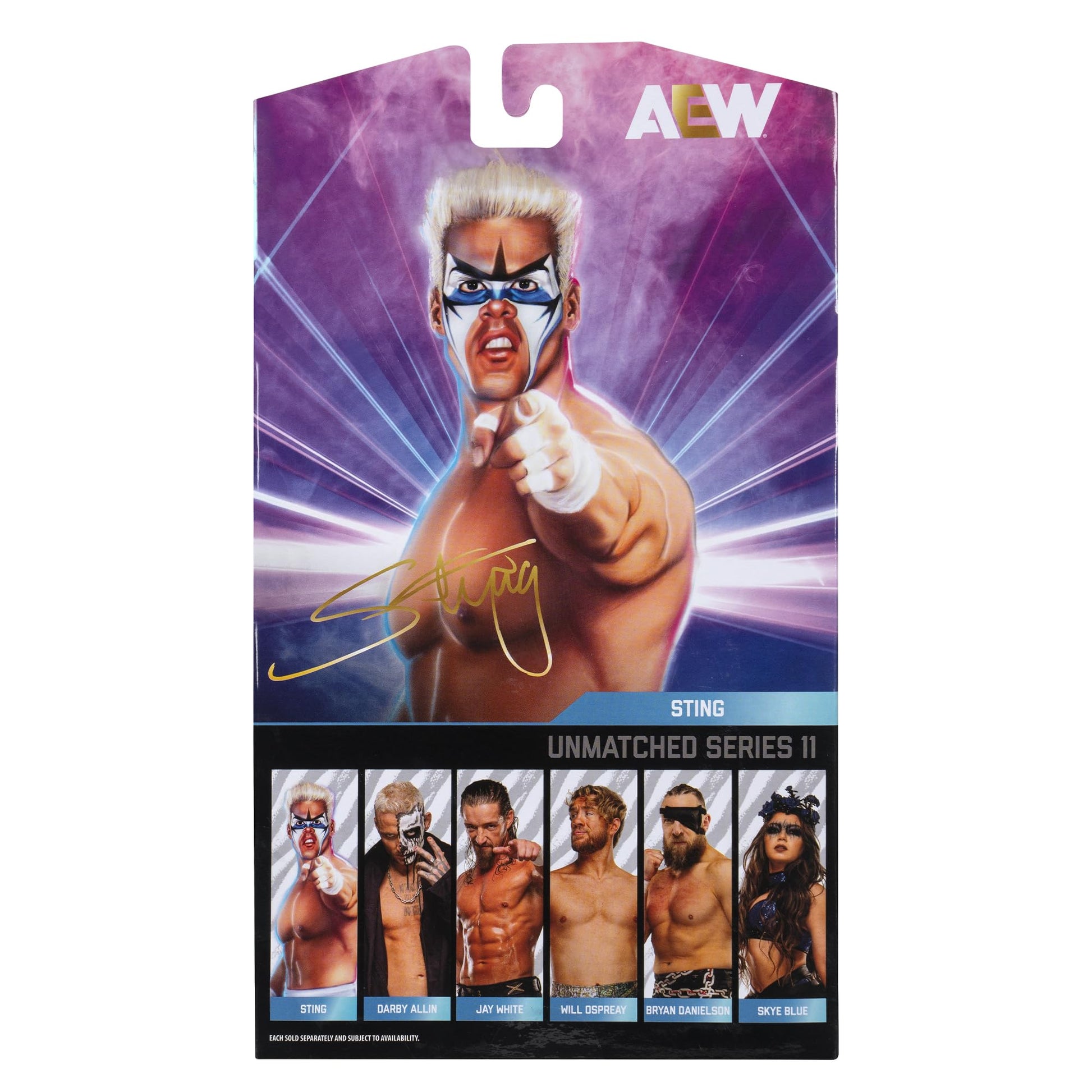 AEW Surfer Sting Unmatched Series 11