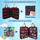 99-Capacity Toy Car Carrying Case, Portable Storage Organizer Bag Compatible with Hot Wheels/Matchbox 1:64 Scale Diecast Cars, Large Travel Tote for