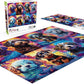 Buffalo Games - Wumples - Wumples - Cosmic Canines - 750 Piece Jigsaw Puzzle for Adults -Challenging Puzzle Perfect for Game Nights - Finished Size is