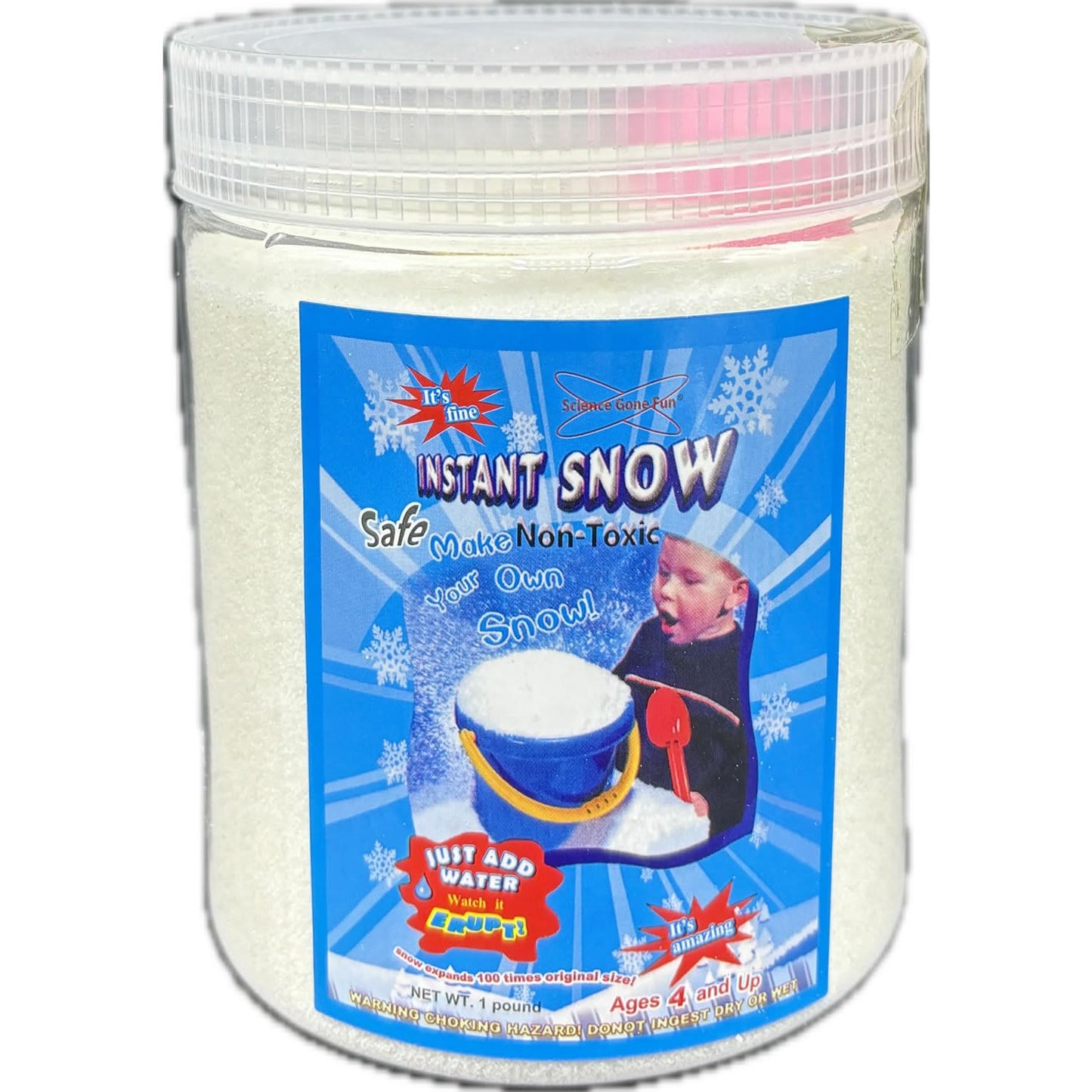 Be Amazing! Toys Amazing Super Snow Powder