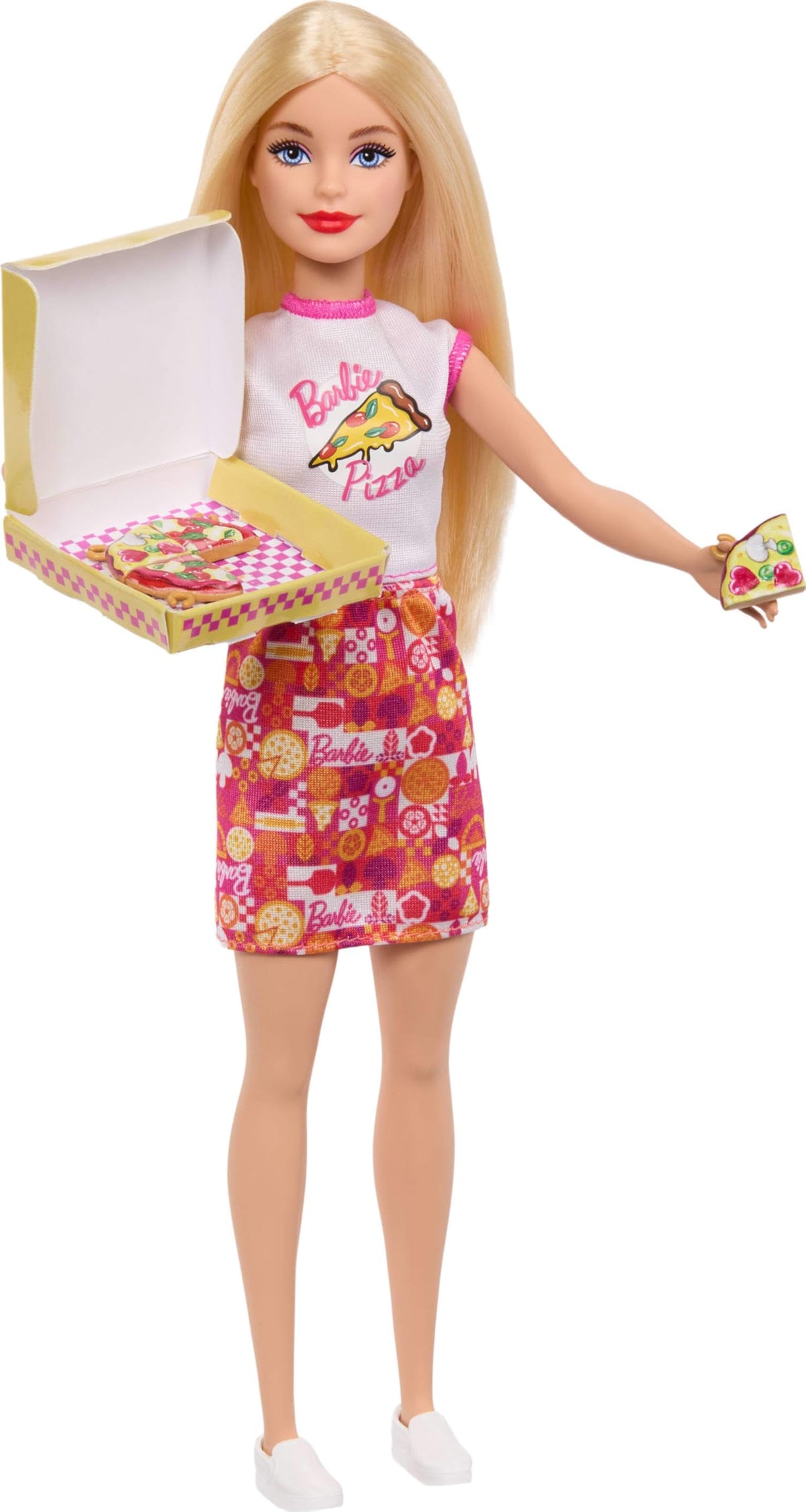 Barbie Careers Pizza Shop Doll, Playset, and Accessories