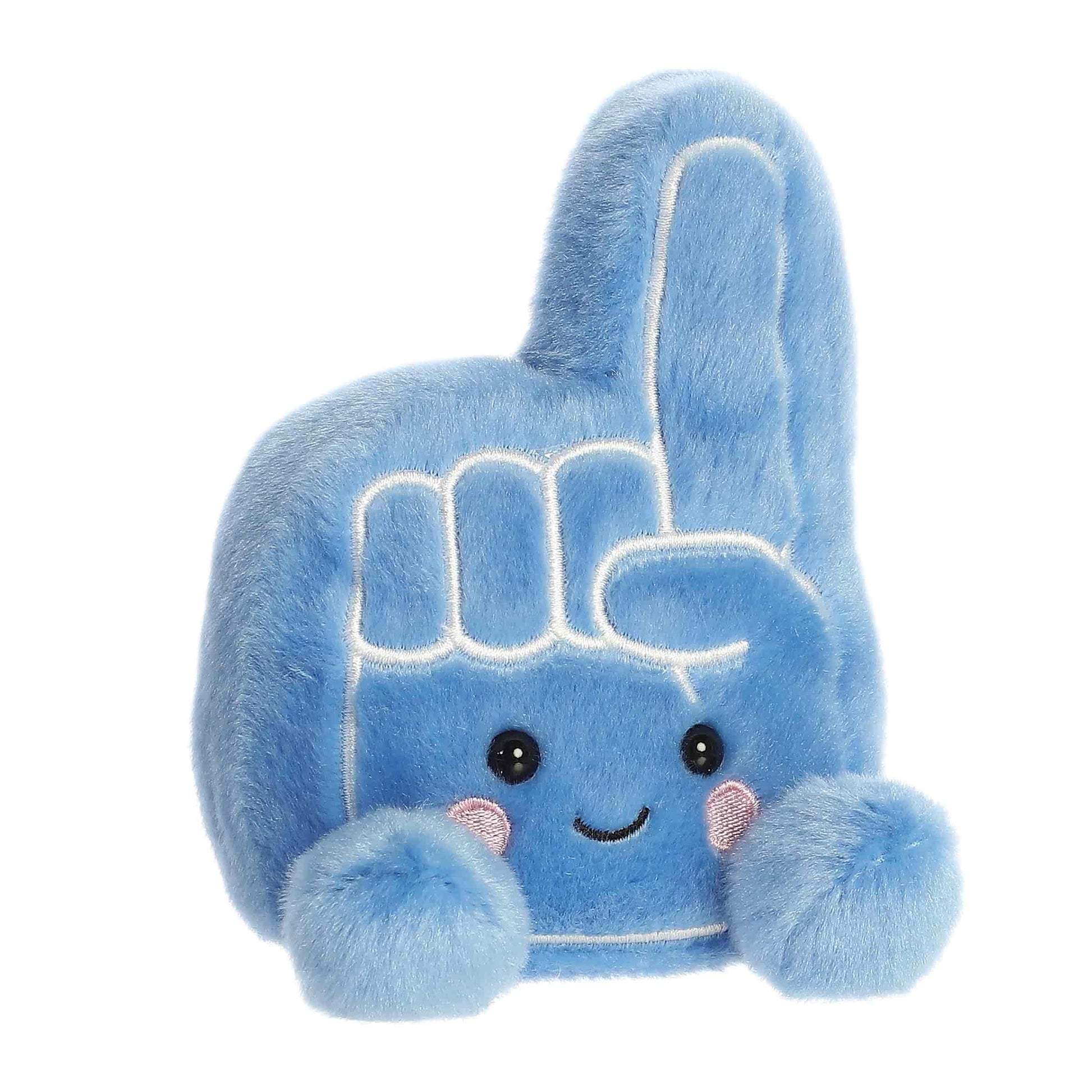 Aurora® Adorable Palm Pals™ Ferris Foam Finger™ Stuffed Animal - Fun Collectible Plush for Kids and Adult Collectors - Perfect for Decorating Rooms