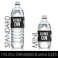 DISTINCTIVS Gamer Birthday Party Favors - Video Game Water Bottle Labels - 20 Waterproof Stickers for Gaming Birthday Party Decorations and Supplies