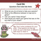 TestingMom.com Gifted Learning Flash Cards - Thinking & Problem-Solving for Pre-K - Kindergarten - Gifted and Talented Educational Toy Practice