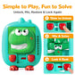 iPlay, iLearn Toddler Slide Puzzle Game, Logic Puzzle Toys for Kids Age 5-7