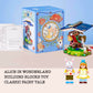 CoPlanaire Alice in Wonderland Building Blocks Toy Set, Decorative Home Accessories, Gift for Girls Boys and Adults, Collective Edition