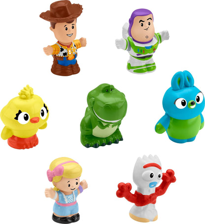 Fisher-Price Little People Disney Pixar Toy Story Pretent Play Figure Set