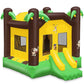 Cloud 9 Commercial Grade Jungle Bounce House - 100% PVC 17' x 13' Bouncer - Inflatable Only