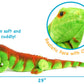 TigerHart Iago The Iguana - 29 Inch Stuffed Animal Plush