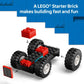 LEGO City Red Farm Tractor with Trailer & Sheep Toddler Learning Toy - Farm Toy with Tractor and Animal Figurines - Preschool Toy for Boys and Girls,