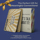 Kingdom Expressions Let's Talk About It! - a Deck of 140 Conversation Cards to Connect with Family, Friends, and Co-Workers - Perfect for Family Game