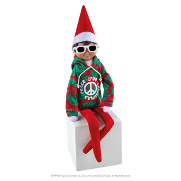 Claus Couture® Groovy Greetings Hoodie