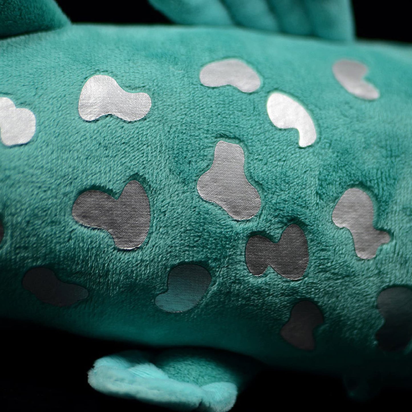 BABY FRANKIEZHOU Simulation Coelacanth Fish Stuffed Animal 15" Long, Cute Soft Coelacanth Plush Toy for Kids Boys and Girls, Stuffed Toy