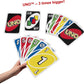 Mattel Games Giant UNO Card Game, Ages 7+, Players 2-10