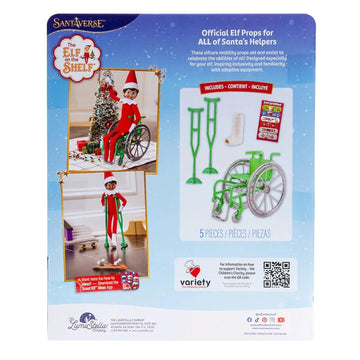 Elf On The Shelf Polar Props Elfcare Mobility Set Accessory Only - Scout Elf Doll Not Included